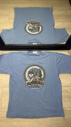 Y2K 2000s Princess Cruises Juneau Wolf Alaska Nature Shirt