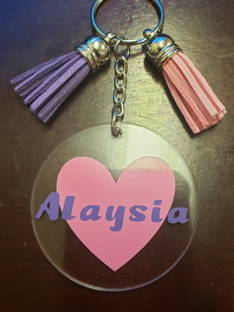 Personalized key Chains