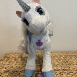 FurReal Friends Starlily Magical Unicorn kids interactive toy