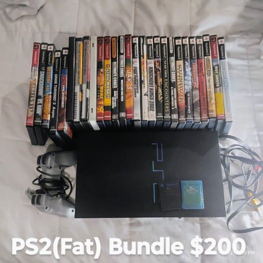 Playstation 2 Bundle