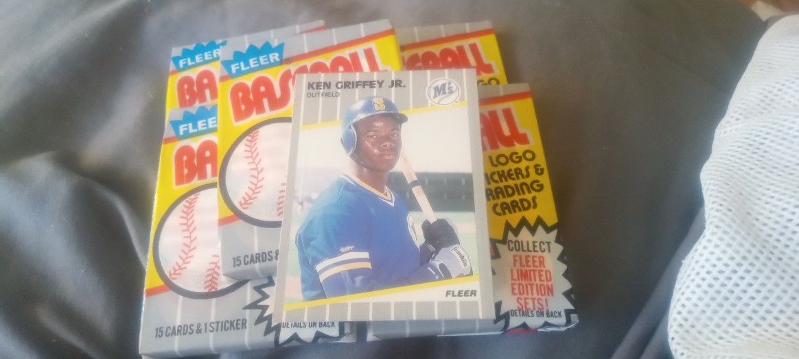 Special Of The Day Ken Griffey Jr Plus 5 Packs