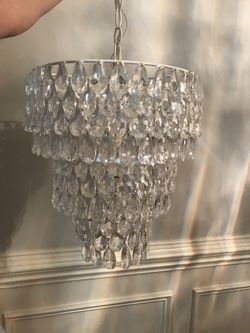 Pottery barn cheap ruby chandelier