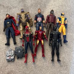 12 Inch Action Figures
