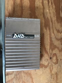 DHD amplifier