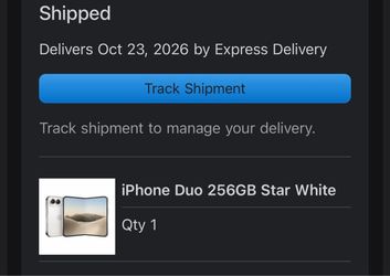 Iphone duo 256g white