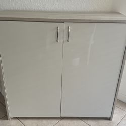 Modern Custom Storage Cabinet