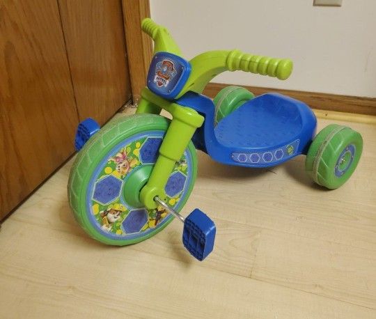 Paw Patrol Three Wheeler