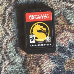 Mortal Kombat 8 Nintendo switch