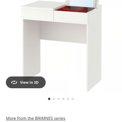 Small Ikea Vanity