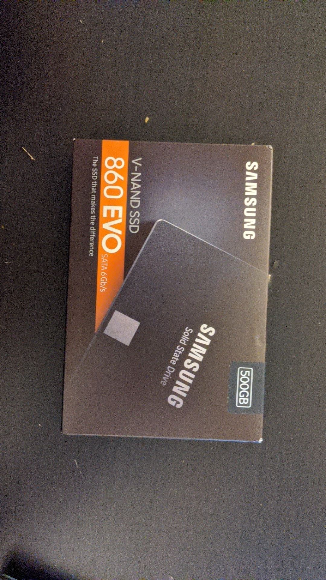 Samsung V-NAND SSD 860 EVO