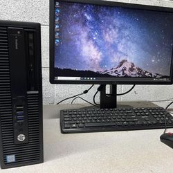 HP Pro desk Quad core i5 pc - 8 GB DDR4 Ram - 1 Terabyte - Windows 10 - Holiday Special Price !