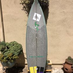 5’10 Barry Dbaugh Surfboard