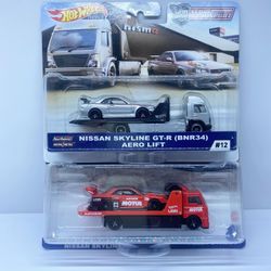 Hot Wheels Team Transport