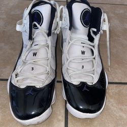 Nike Air Jordan 6 Rings Concord