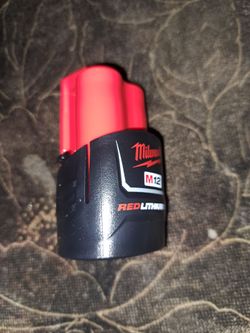 Milwaukee  m12 battery  2,0 ah new