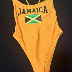 Jamaica One Piece Bathing Suit Forever 21 New! 