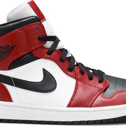 Air Jordan 1 Mid 'Chicago Black Toe'