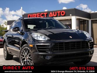 2015 Porsche Macan
