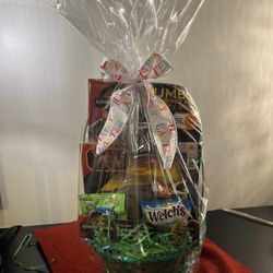 Jurassic Easter basket $25