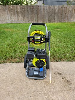 Pressure washer RYOBI 3300psi Like-new funciona muy bien