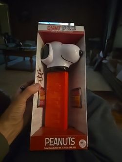 Large pez collectible talking dispensers