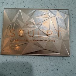 Sigma Sculpt highlight and contour palette