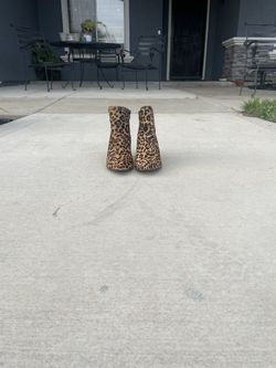 Animal Print Heels