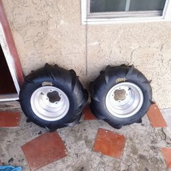 Atv Sand Dune Paddle Tire