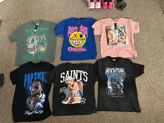 Mens Fashion Nova Graphic T shirt sz L