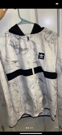 Adidas windbreaker