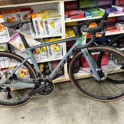 Scott Addict RC 15 Gray 2023 Size 49