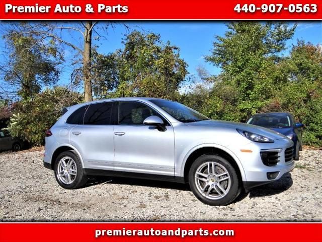 2016 Porsche Cayenne