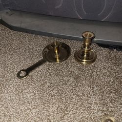 Heavy Williamsburg/Baldwin Candle Sticks