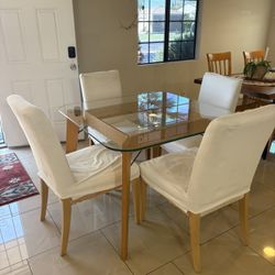 Dining Table + Chairs