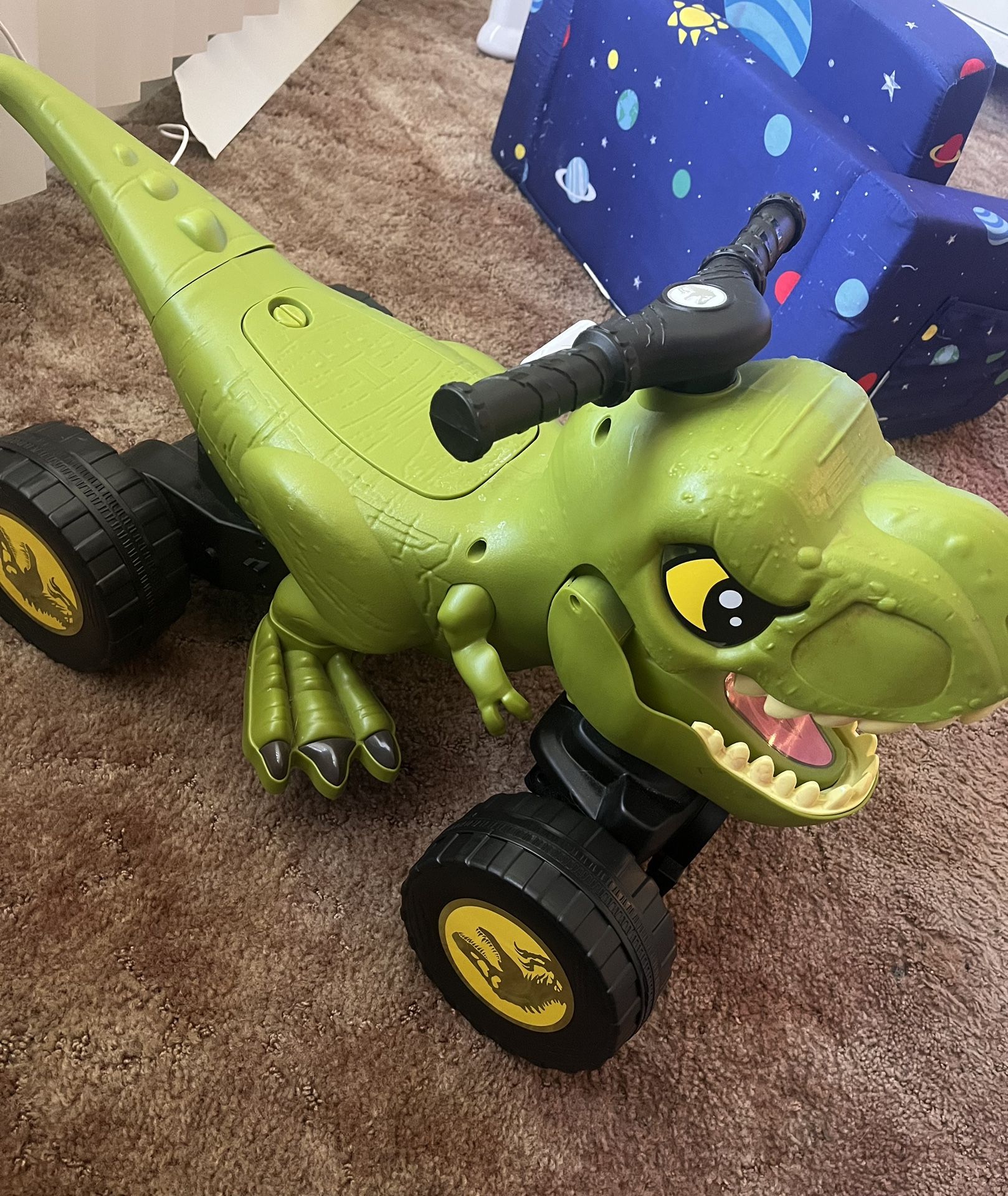 Dinosaur Toddler Automatic Quad