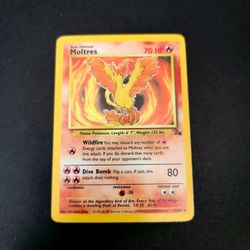 First Edition Moltres Pokemon Card for Sale in Alvarado, TX - OfferUp First Edition Moltres Pokemon Card for Sale in Alvarado, TX - OfferUp