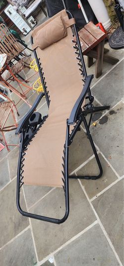 Two zero gravity chairs
