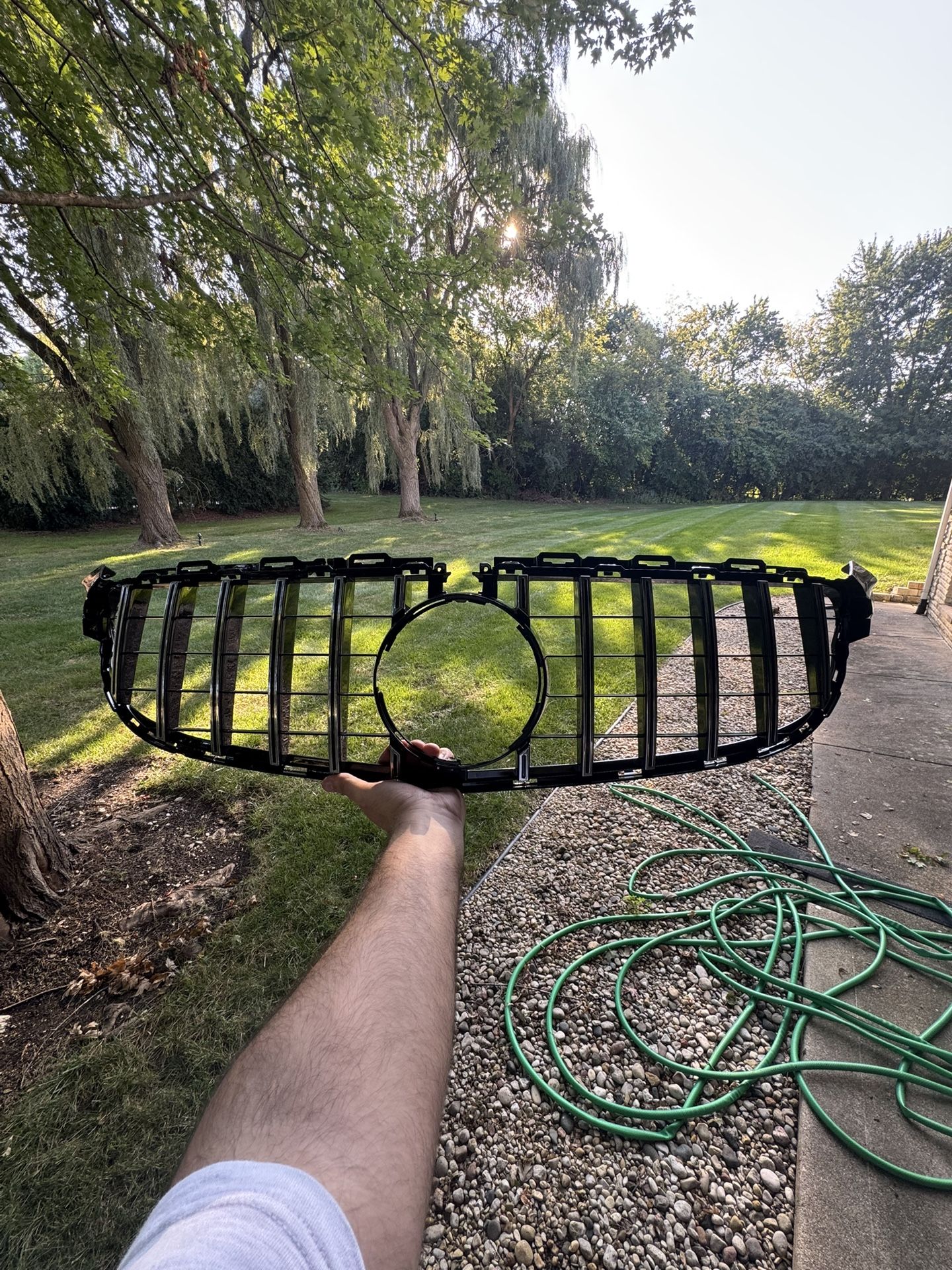 Mercedes GTS Style Grille For 2015-2018 W205