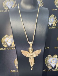 10KT Gold Set