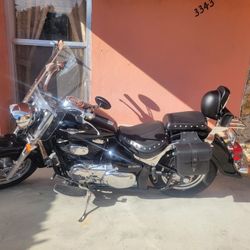 2007 Suzuki Boulevard