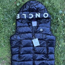 Moncler Puffer Jacket Gilet Vest
