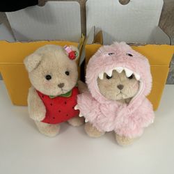 bear keychain