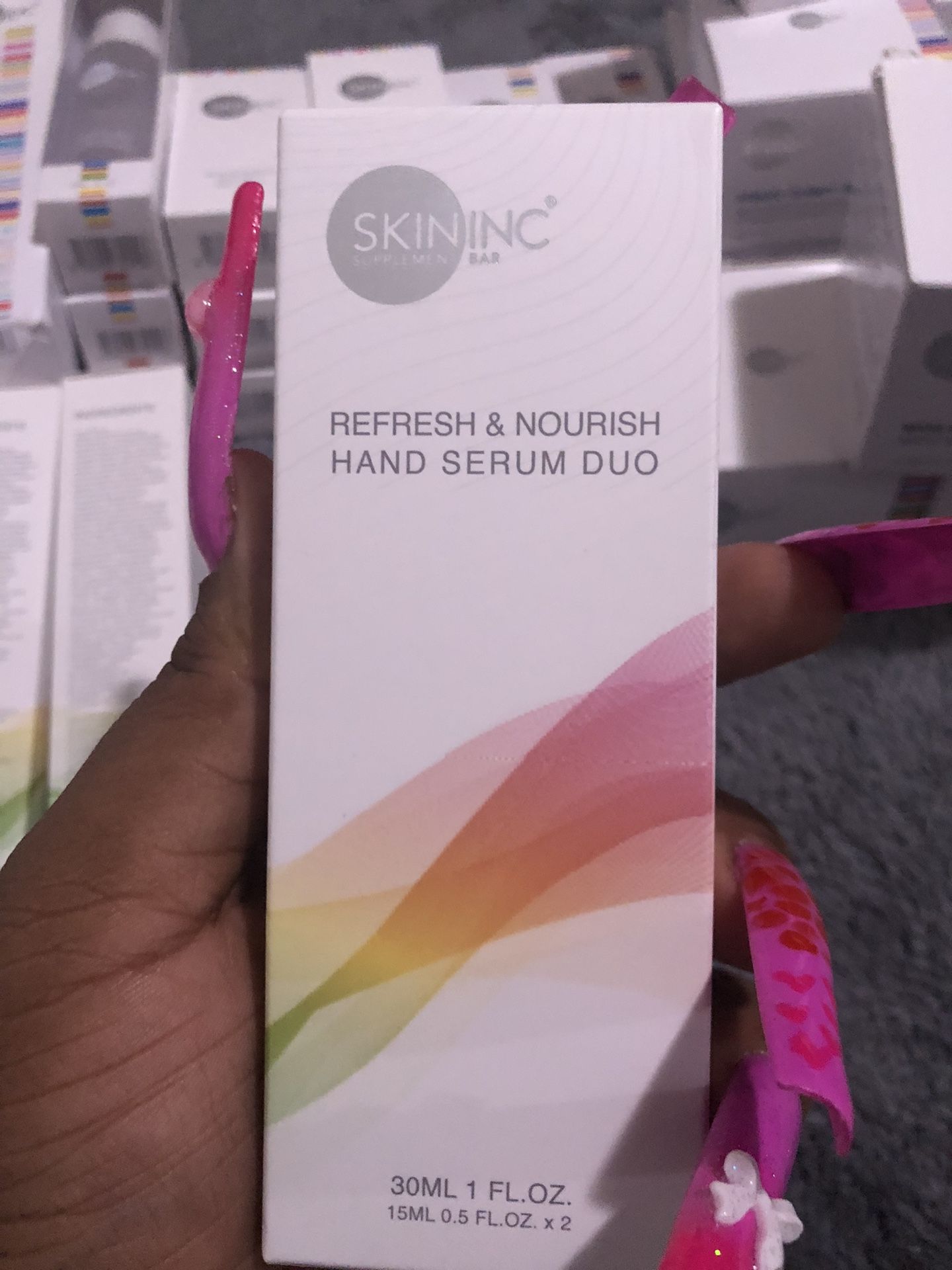 Skin Inc Hand Serum Duo