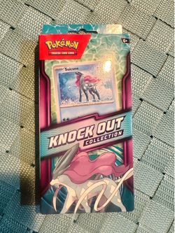 Pokémon Suicine Knockout Collection
