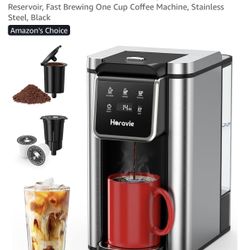 New In Box, Coffee Maker