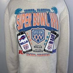Super Bowl XXV Sweatshirt