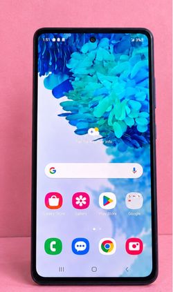 Samsung Galaxy S20 FE 5G UW - 128GB - Unlocked - Cloud Navy - Good