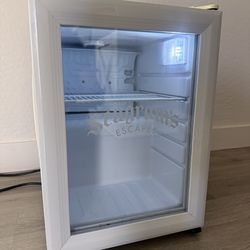 Seagrams mini fridge