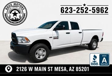 2015 Ram 2500 Crew Cab
