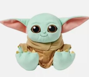 Star Wars Grogu (Baby Yoda) Big Feet Plush